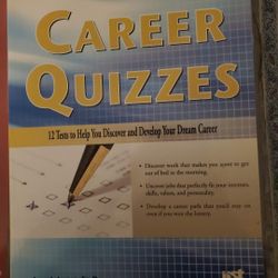 Career Quizes Book