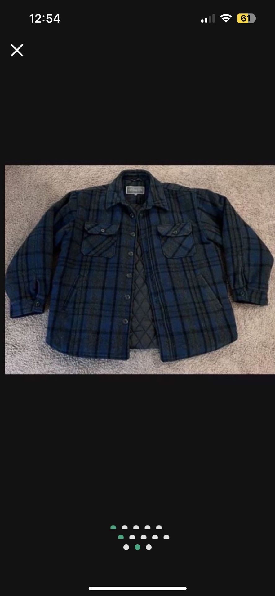 Men’s Wool Coat