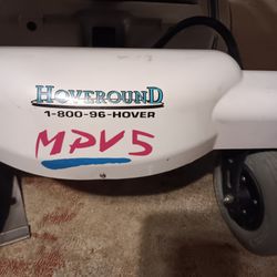 Hoveround Mpv5 With Light,charger,battery And Extra Intertube For Tire