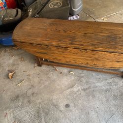 Real Wood Coffee Table 