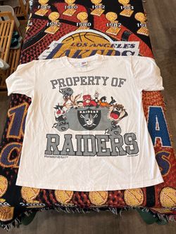 Vintage 1991 nfl Los Angeles Raiders shirt