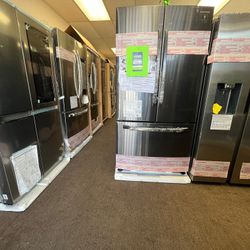 NEW REFRIGERATOR PAYMENTS AVAILABLE