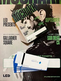 LED Presents Mochakk Hard Copies For September 24th!!