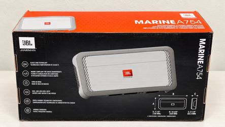 JBL Marine A754 4-Channel Marine Amplifier