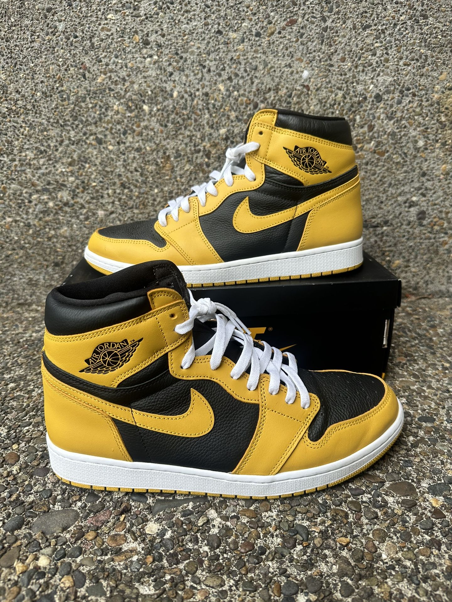 Size 12 - Jordan 1 Retro OG High Pollen