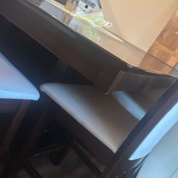 Dining Table With 4 Chairs 