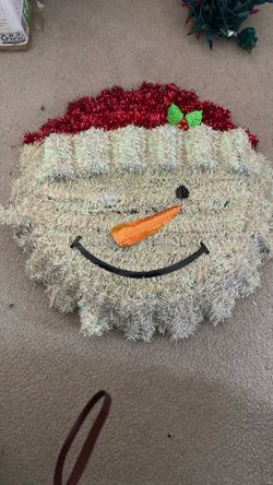 Snowman Decoration
