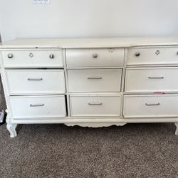 White Dresser