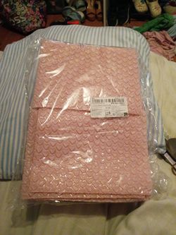 Pink bubble packaging