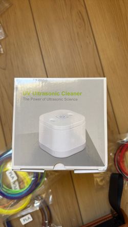 UV ultrasonic cleaner
