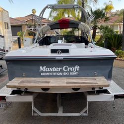 1989 Master craft Prostar
