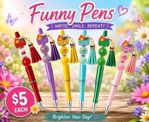 Different pens