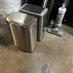 Sensor Trash Cans 