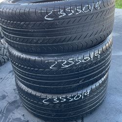 Tires 235/50/19 Continental 