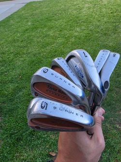 Taylormade burner oversize / Callaway big bertha 3-9