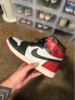 Jordan 1 Retro High OG Black Toe Reimagined