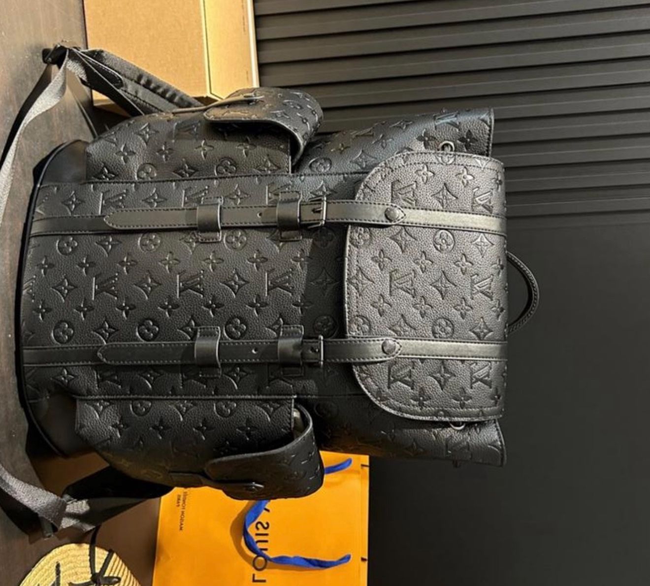 New Premium Leather Full Size Backpack