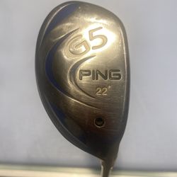 Ping G5 22*