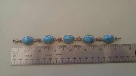 Turquoise bracelet