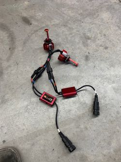 Opt 7 LED headlight kit bulb size H7