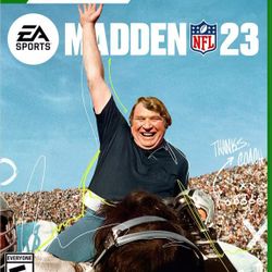 Madden 23 Xbox X