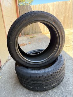 NEW Tesla Model Y Tires - Kumho Majesty 9 Solus EV 255/45R19 (Pair)