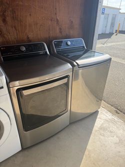 Lg lavadora y secadora eléctrica