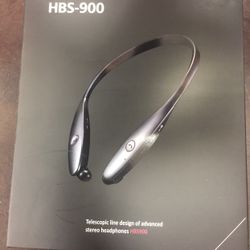 HBS-900 Telescopic Line Design Advanced Stereo Headphones 
