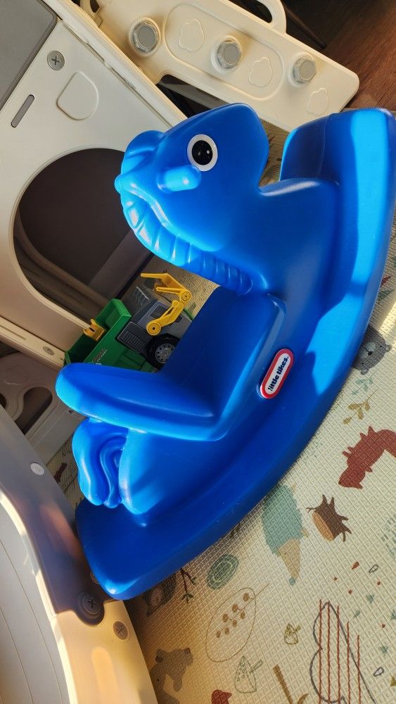 little tikes rocking horse