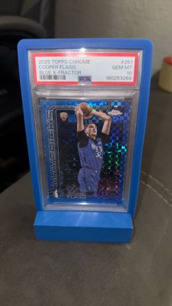 Cooper Flagg Blue X-Fractor PSA 10