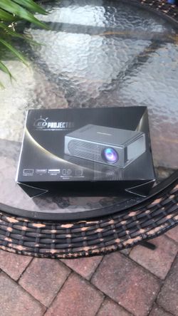 LED projector