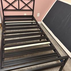 Twin Bed Frame Steel