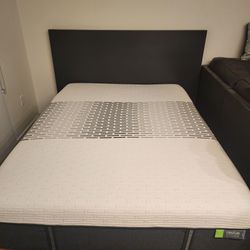 Queen Mattress and Bed Frame