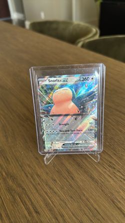 Snorlax ex 076/131 Double Rare SV: Prismatic Evolutions