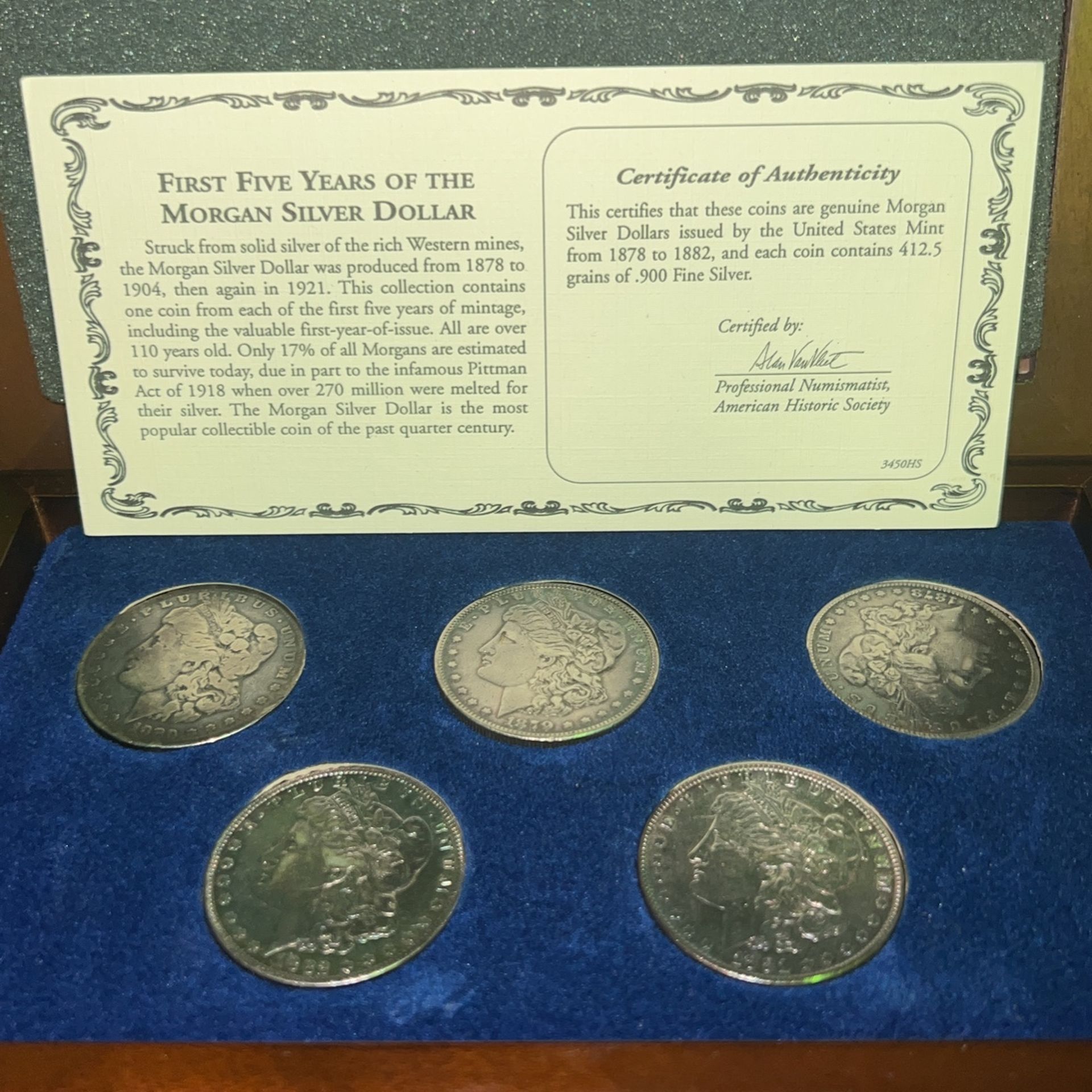Morgan Silver Dollar