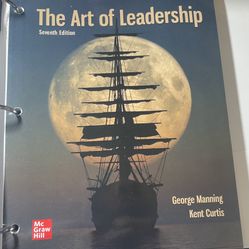The Art Of Leadership - 3 Ring Binder Version