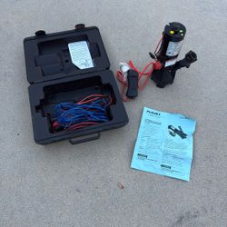 Flojet Portable Rv Waste Pump Macerator