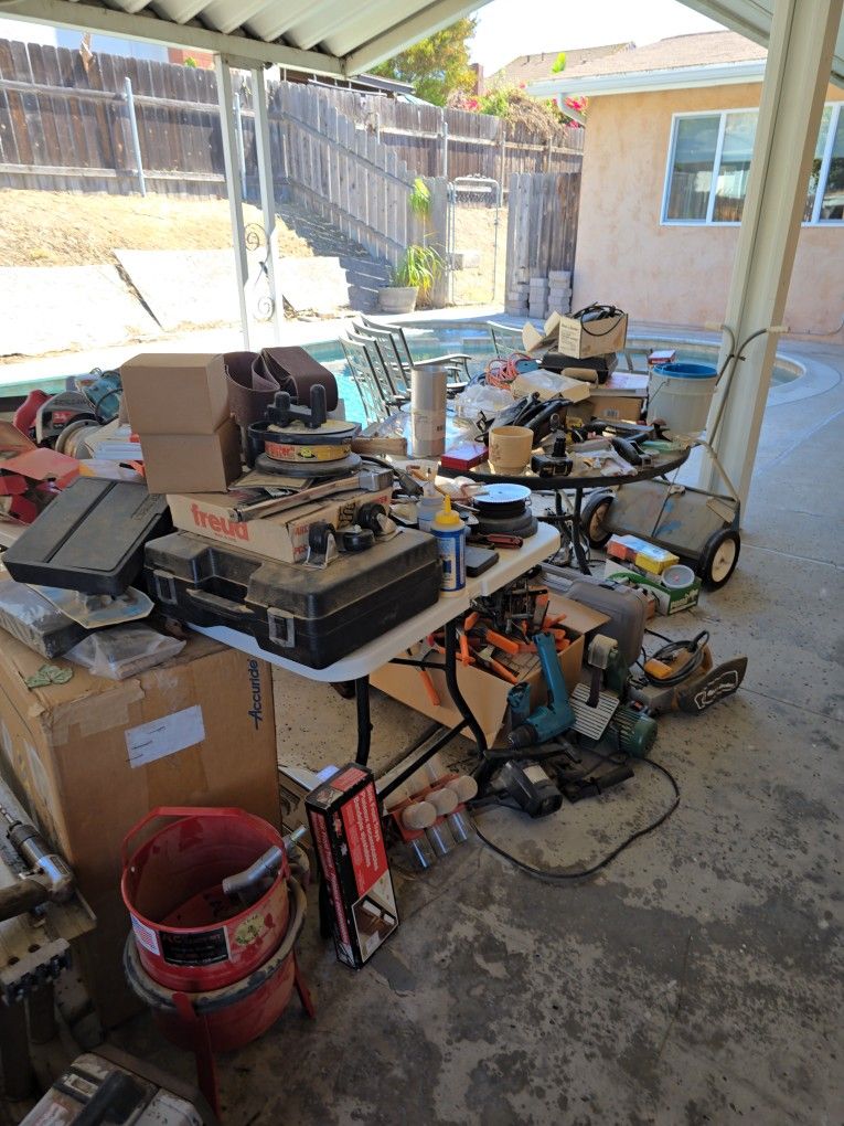 TOOLS, TOOLS, AND MORE TOOLS