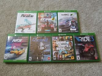 Xbox racing games