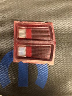 1969 Dart Tail Lense