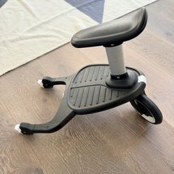 Bugaboo Wheeled Board with Seat For Camelon and Bee– Excellent Condition