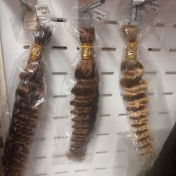 Boho hair 16” & 14”