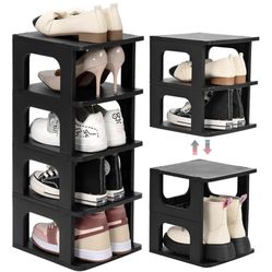 Vertical Stackable Organizer (Shoerack/ Closet Organizer)