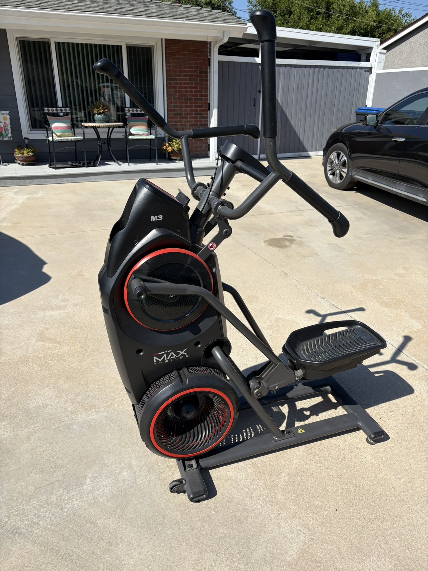 Bowflex Max Trainer M3 Eliptical - Black