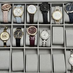 Women's Michael Kors watches for sale. $75.00 each