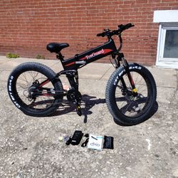 Folding E bike 