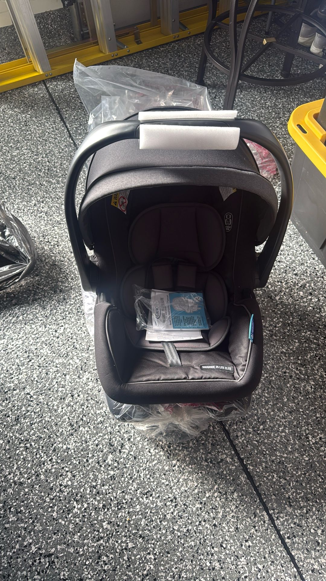 Graco Infant Car Seat Model (contact info removed)