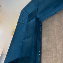 Tufted Velvet Sectional