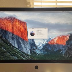 27” iMac - Late 2012 (3.2ghz i5 - 16GB - 1TB) 