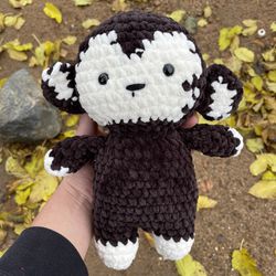Monkey Crochet Plushie 